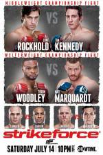 Watch Strikeforce Rockhold vs Kennedy Vumoo