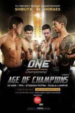 Watch ONE FC 25 Age Of Champions Vumoo