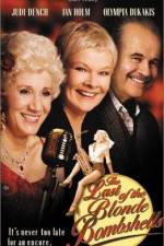 Watch The Last of the Blonde Bombshells Vumoo