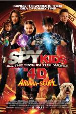 Watch Spy Kids All the Time in the World in 4D Vumoo