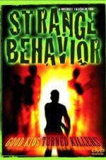 Watch Strange Behavior Vumoo