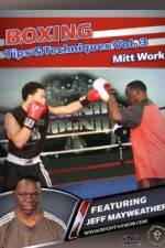 Watch Jef Mayweather Boxing Tips and Techniques Vol. 3 - Pad Drills Vumoo