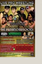 Watch PWX Welcome to the Neighborhood Vumoo