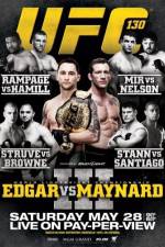 Watch UFC 130 Vumoo