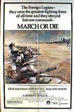 Watch March or Die Vumoo