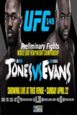 Watch UFC 145 Jones vs Evans Preliminary Fights Vumoo