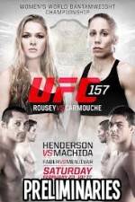 Watch UFC 157 Preliminary Fights Vumoo