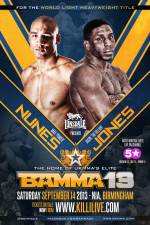 Watch BAMMA 13 Vumoo