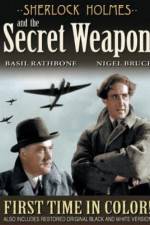 Watch Sherlock Holmes and the Secret Weapon Vumoo