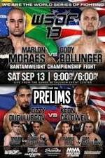 Watch WSOF 13  Prelims Vumoo