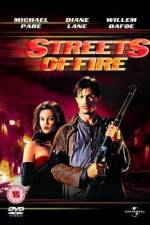 Watch Streets of Fire Vumoo