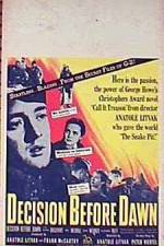 Watch Decision Before Dawn Vumoo