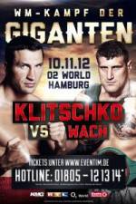 Watch Wladimir Klitschko vs. Mariusz Wach Vumoo