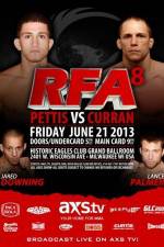 Watch RFA 8: Pettis vs. Pegg Vumoo
