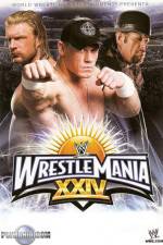 Watch Wrestlemania 24 Vumoo