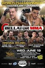 Watch Bellator 96 Chandler vs Jansen Vumoo