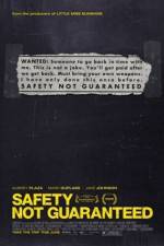 Watch Safety Not Guaranteed Vumoo