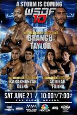 Watch World Series of Fighting 10 Branch vs. Taylor Vumoo