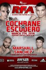 Watch RFA 13: Escudero vs Cochrane Vumoo