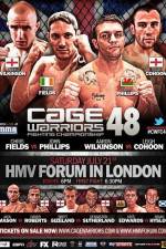 Watch Cage Warriors 48 Vumoo