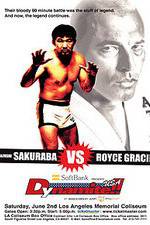 Watch EliteXC Dynamite USA Gracie v Sakuraba Vumoo