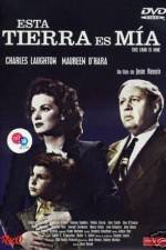 Watch This Land Is Mine Vumoo