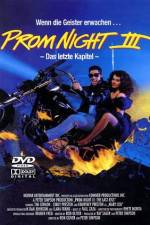 Watch Prom Night III The Last Kiss Vumoo