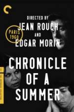 Watch Chronicle of a Summer Vumoo