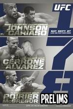 Watch UFC 178 Prelims Vumoo