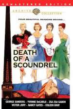 Watch Death of a Scoundrel Vumoo