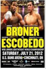 Watch Broner vs Escobedo Vumoo