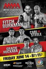 Watch World Series of Fighting 3 Vumoo