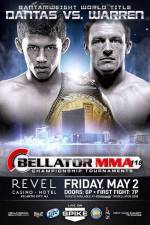 Watch Bellator 118 Dantas vs Warren Vumoo