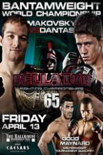 Watch Bellator Fighting Championships 65: Makovsky vs. Dantas Vumoo