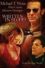 Watch Written in Blood Vumoo