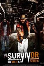 Watch WWE Survivor Series Vumoo