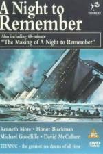 Watch A Night to Remember Vumoo