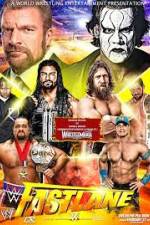 Watch WWE: Fast Lane Vumoo