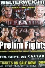 Watch Bellator 74 Preliminary  Fights Vumoo