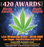 Watch 420 AWARDS - 2nd Annual Event (TV Special 2020) Vumoo