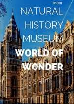 Watch Natural History Museum: World of Wonder Vumoo