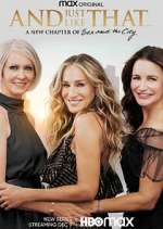 Watch And Just Like Thatâ€¦ Vumoo