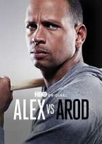 alex vs arod tv poster