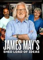 james may\'s shed load of ideas tv poster