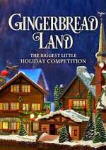 gingerbread land: the biggest little holiday competition tv poster