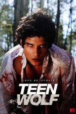 teen wolf tv poster